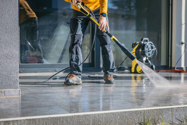 Pressure Washing Brick in Factoryville, PA
